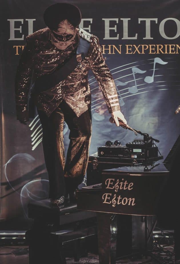 Elton John Tribute performance