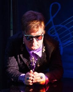 Elite Elton Elton John Tribute Act - Up Close