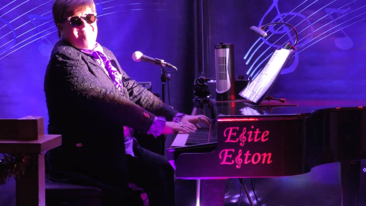 Elite Elton (Elton John Tribute Act) Live