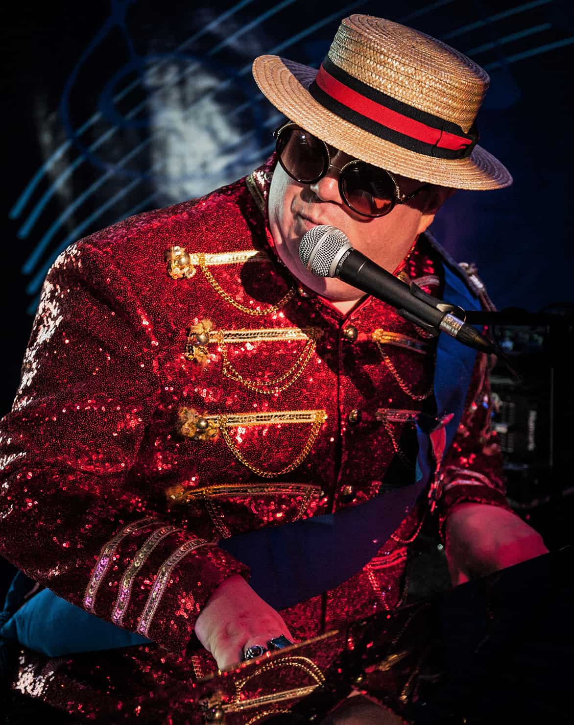 Elton John Tribute Act UK - Elite Elton - Call 0203 583 7848 Now