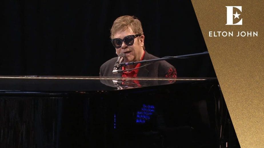 Elton John Video Elton John Vote Yes For Same Sex Marriage Elite