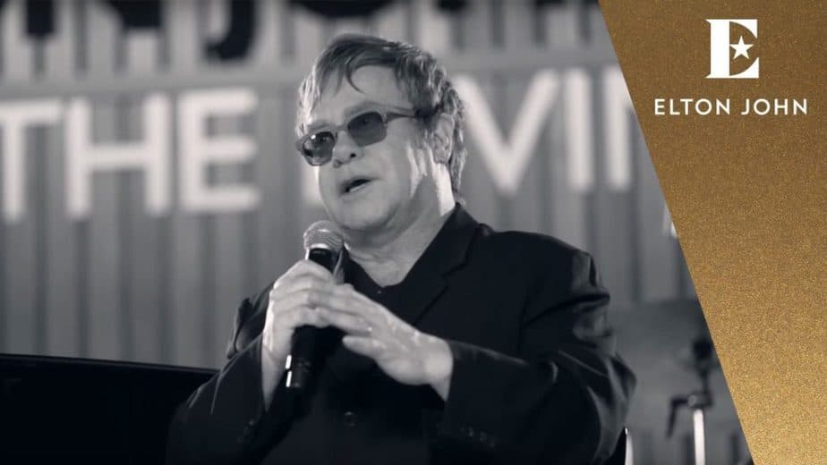 grill Sequel logo Elton John Video: Elton John - The Diving Board (Live from Capitol Studios)  - Elite Elton - Elton John Tribute Act UK